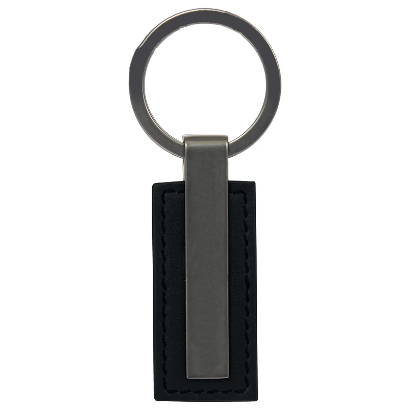 Porsche Design Keyring Metal Bar - Schlüsselanhänger (black)