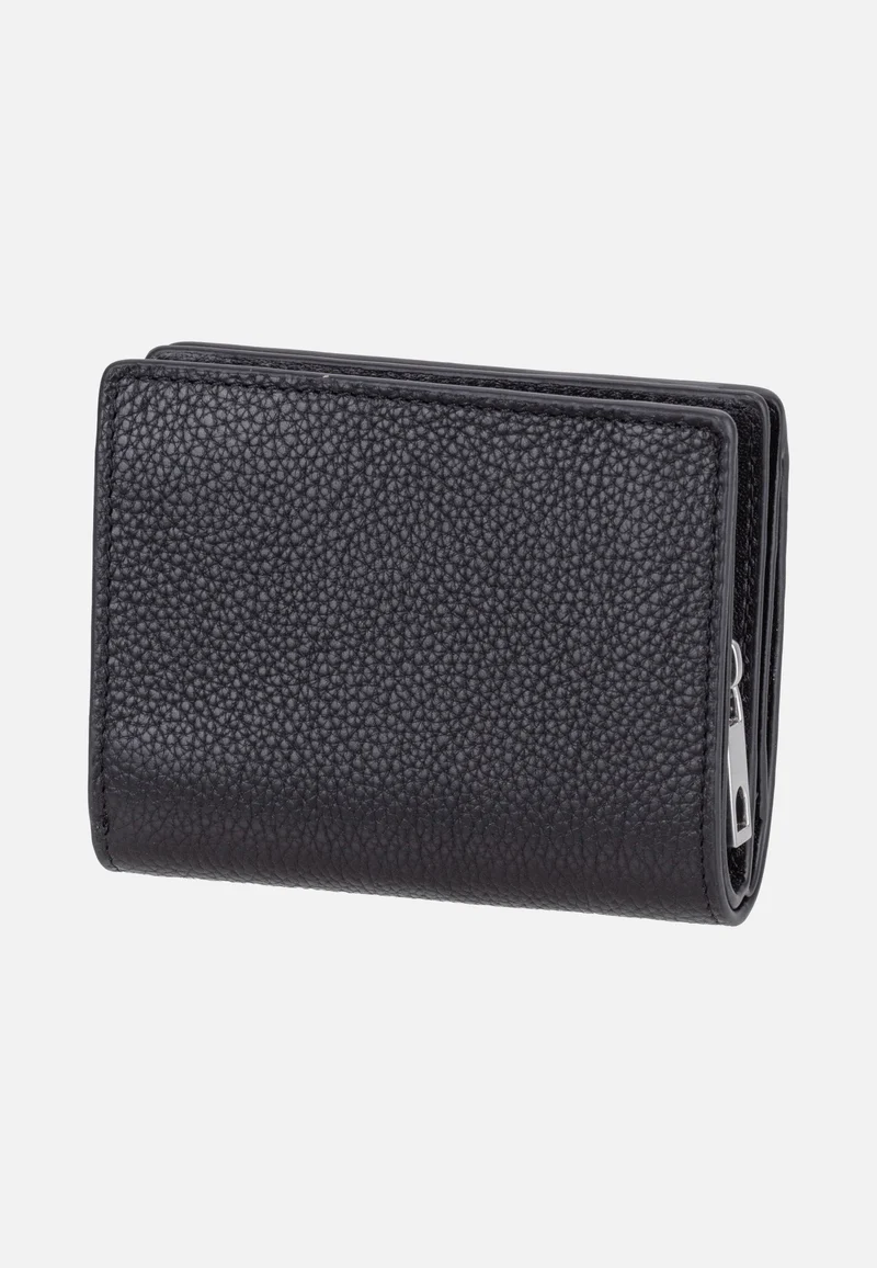 Thea M Small Pebble Black - Portemonnaie