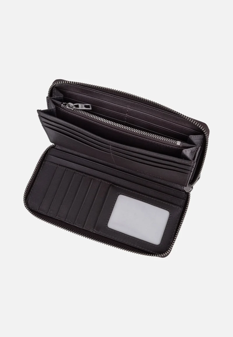 Gigi L Small Pebble Deep Soil - Portemonnaie