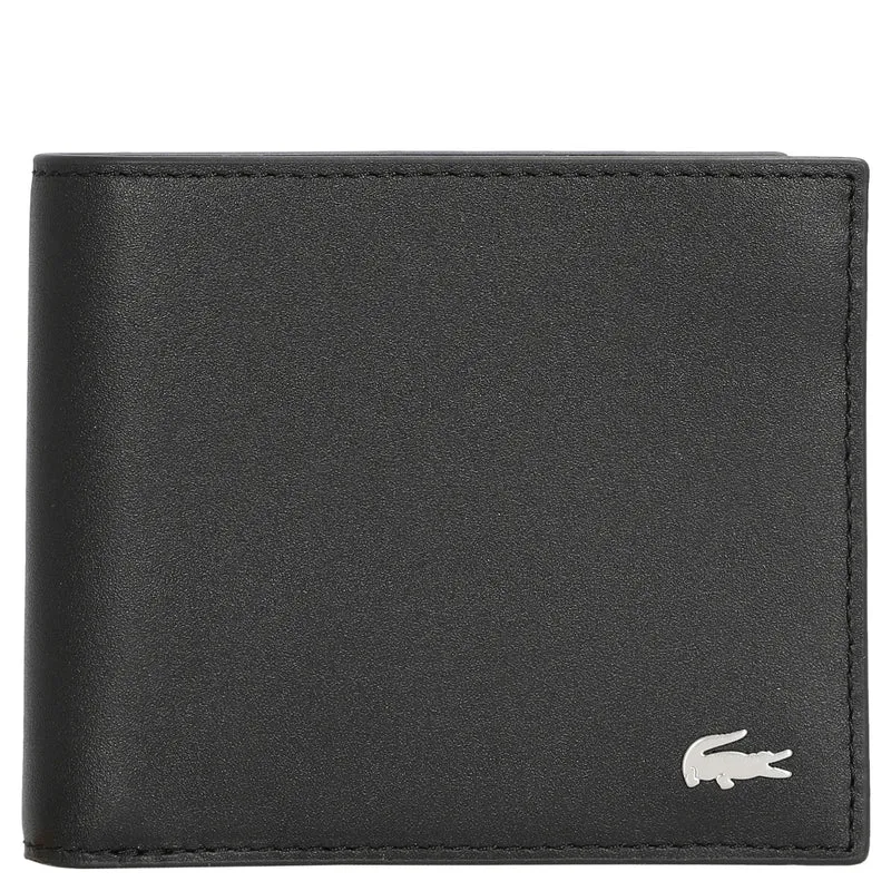 Lacoste FG - Men Geldbörse 3cc 12 cm (black)