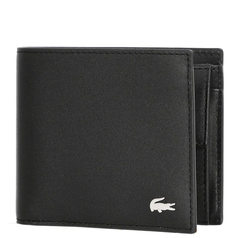 Lacoste FG - Men Geldbörse 3cc 12 cm (black)