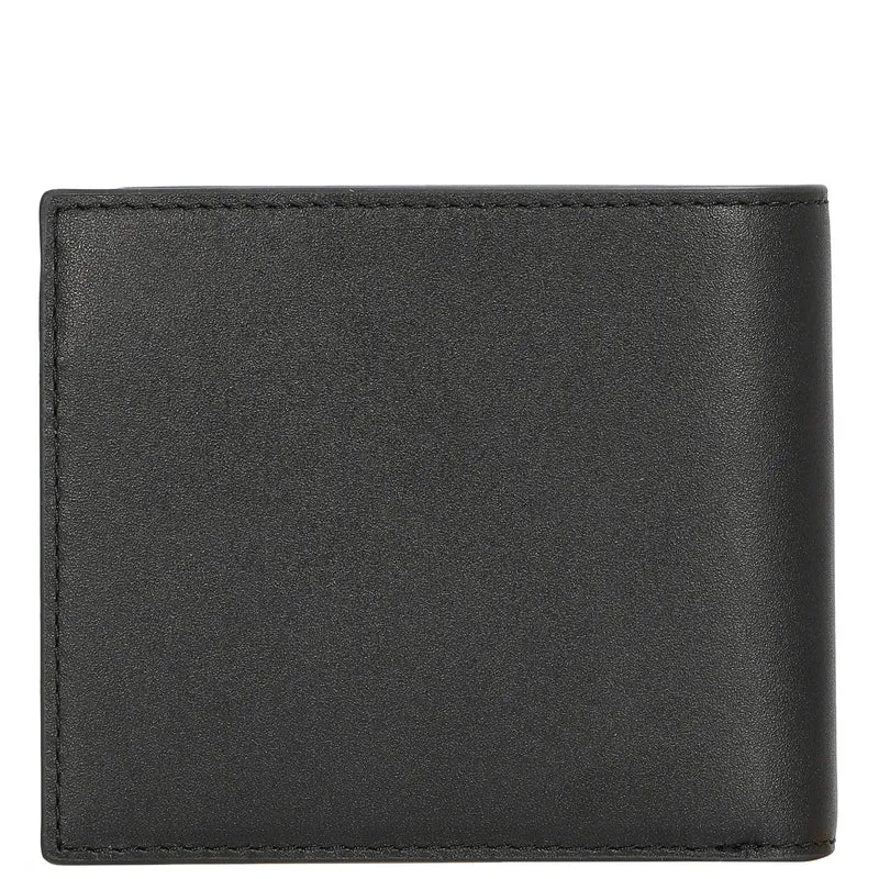 Lacoste FG - Men Geldbörse 3cc 12 cm (black)