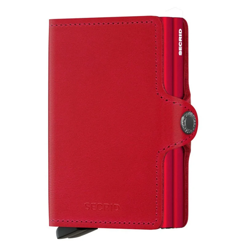 Secrid Original Twinwallet - Geldbörse RFID 7 cm (red-red)