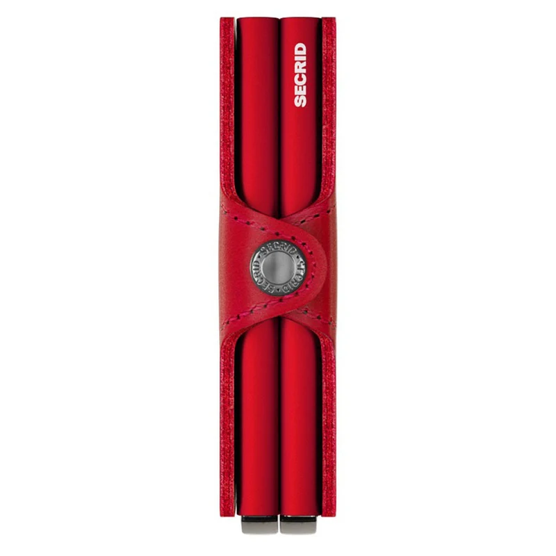 Secrid Original Twinwallet - Geldbörse RFID 7 cm (red-red)