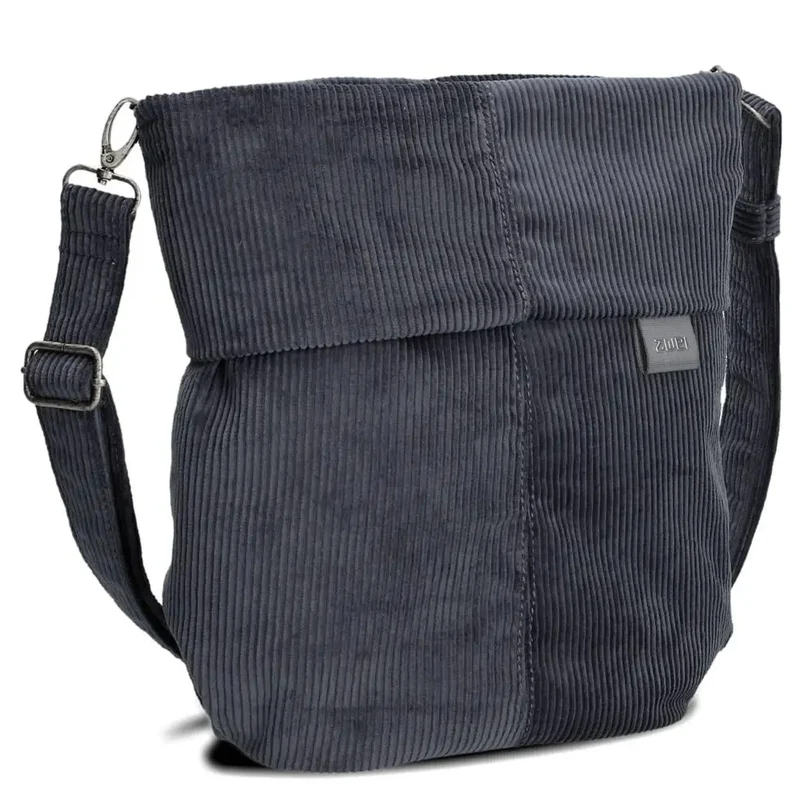 zwei Mademoiselle M90 - Umhängetasche 28 cm (cord-polar)