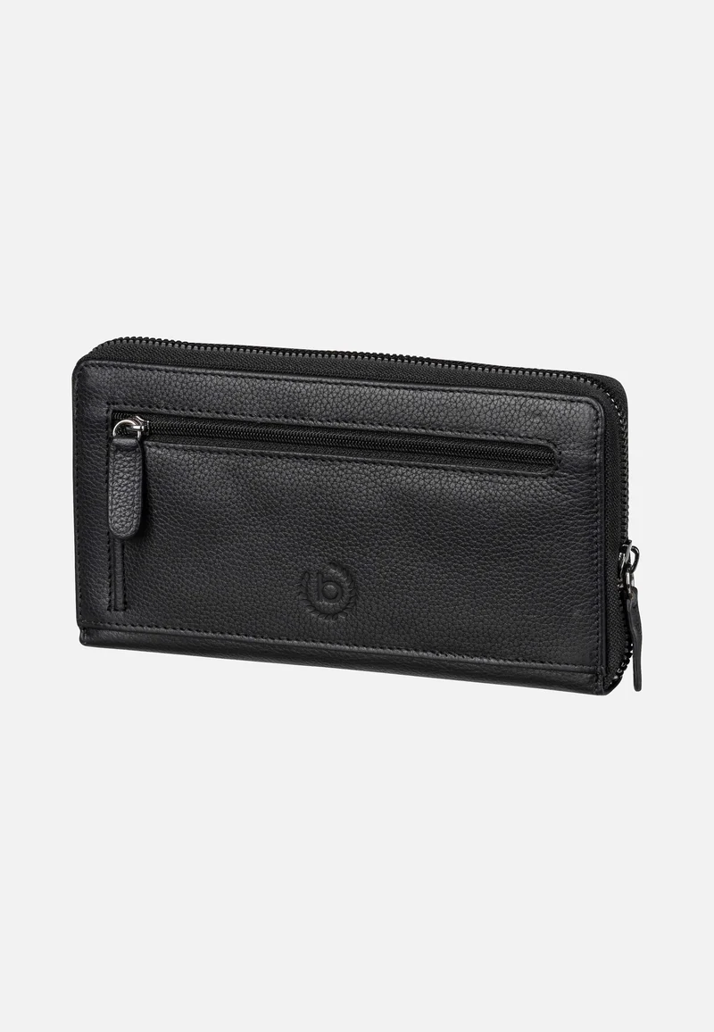 Mira Long Zip 1012 Schwarz - Portemonnaie