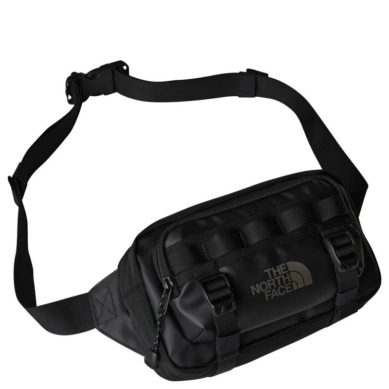 The North Face Base Camp Lumbar - Gürteltasche (tnf black/asphalt grey)