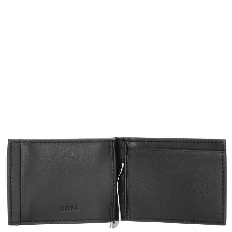 BOSS Ray MN - Kreditkartenetui 6cc mit Geldscheinklammer 10 cm (black)