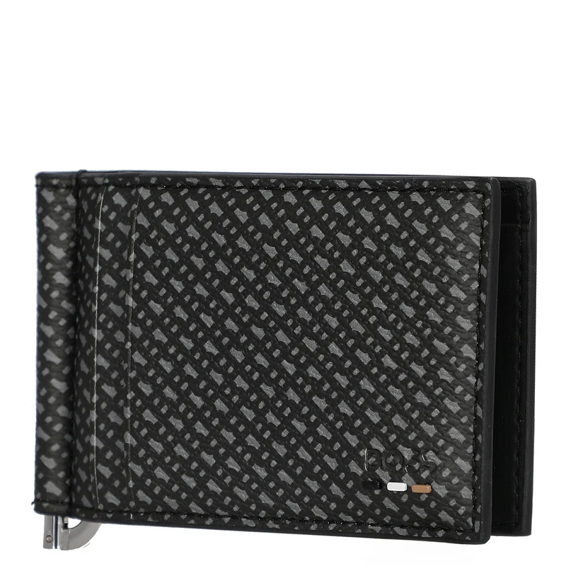 BOSS Ray MN - Kreditkartenetui 6cc mit Geldscheinklammer 10 cm (black)