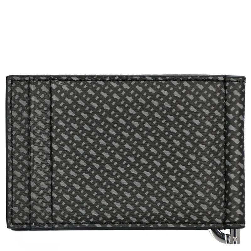 BOSS Ray MN - Kreditkartenetui 6cc mit Geldscheinklammer 10 cm (black)