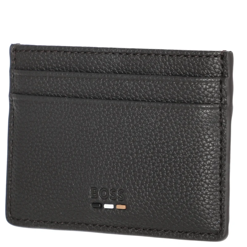 BOSS Ray S - Kreditkartenetui 5cc 10 cm (dark brown)