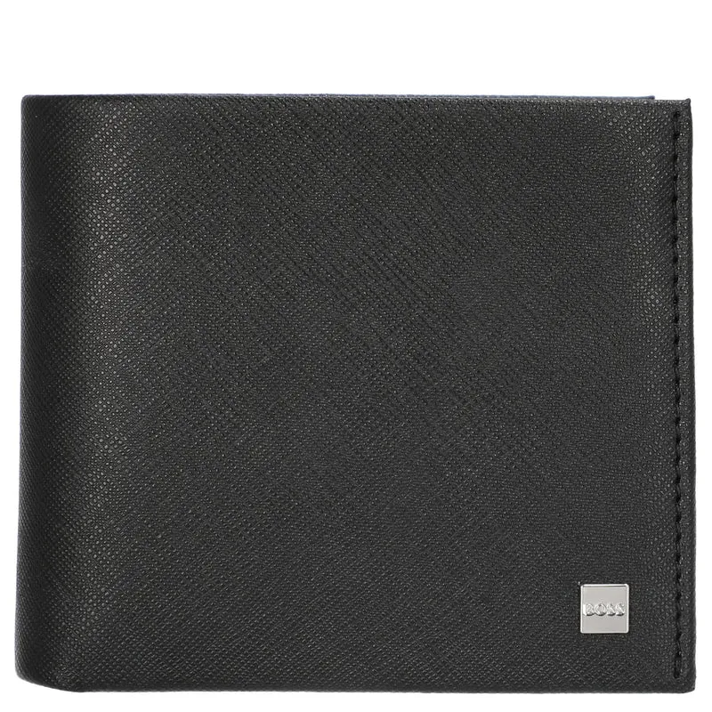 BOSS GB Geschenkset - Geldbörse 4cc und Schlüsselring (black)