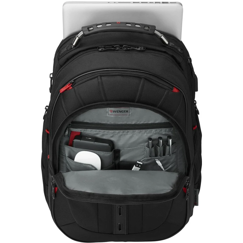 Wenger Pegasus Deluxe 16" - Rucksack 48 cm (black)