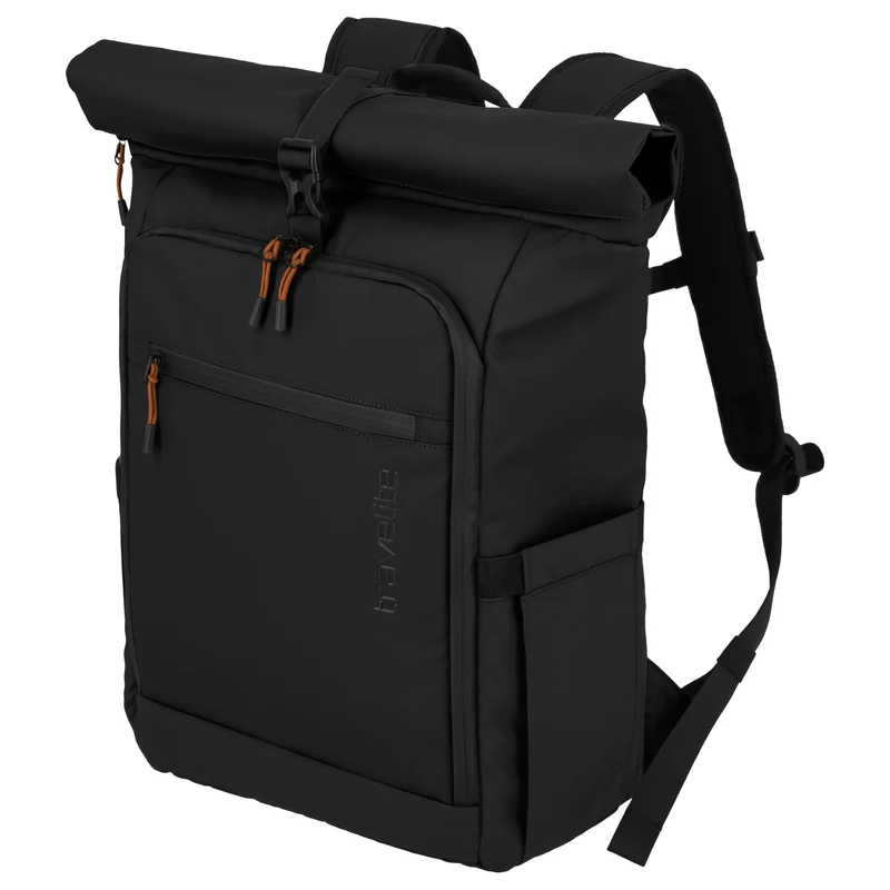 Travelite Briize Rolltop - Rucksack 15.6" 45 cm (black)