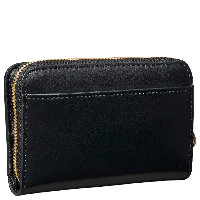 Calvin Klein Medium Flap Zip - Geldbörse 6cc 11 cm (black)
