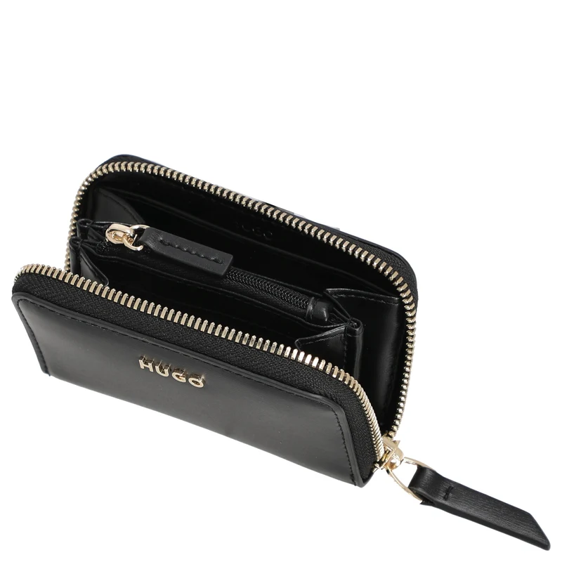 HUGO Syndra - Geldbörse 4cc 11 cm (black)
