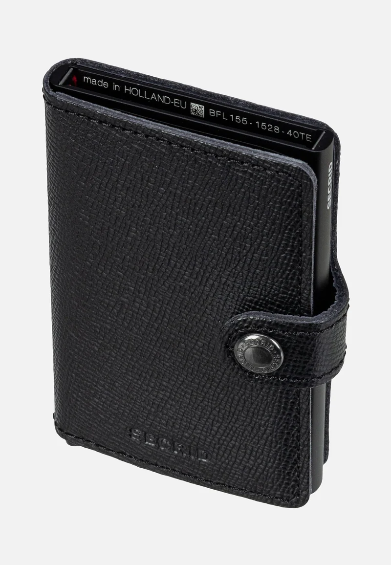 Miniwallet Crisple Black - Portemonnaie