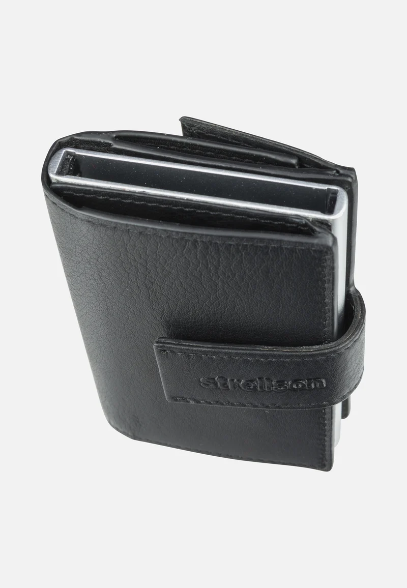 Carter C Three E-Cage SV8F Black - Kartenetui