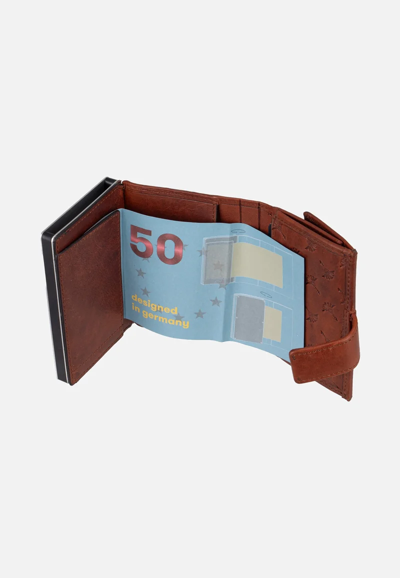 Cerratano C-Three E-Cage SV8 Cognac - Portemonnaie