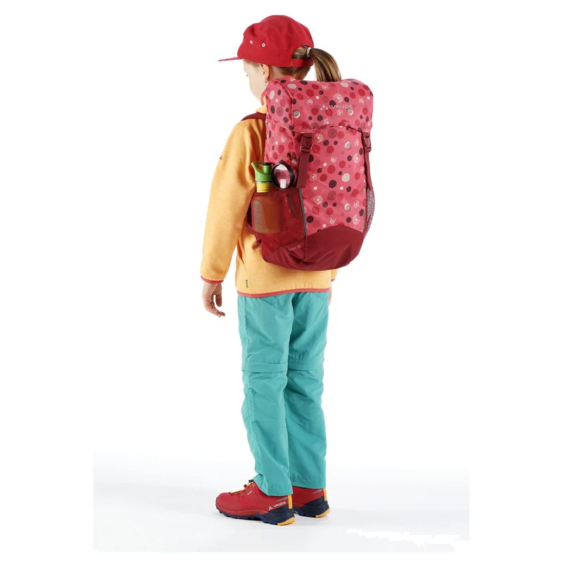 Vaude Skovi 15 - Jr. Rucksack 43 cm (bright pink/cranberry)