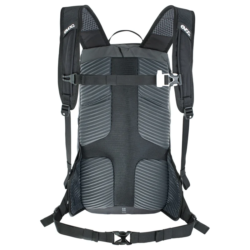 Evoc Ride 12L - Fahrradrucksack 47 cm (carbon grey/black)