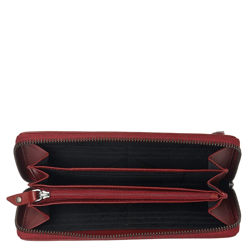The Chesterfield Brand Cantara - Geldbörse 20cc 19 cm (red)