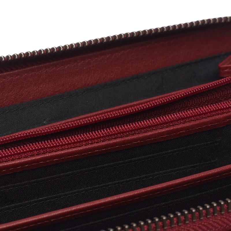 The Chesterfield Brand Cantara - Geldbörse 20cc 19 cm (red)