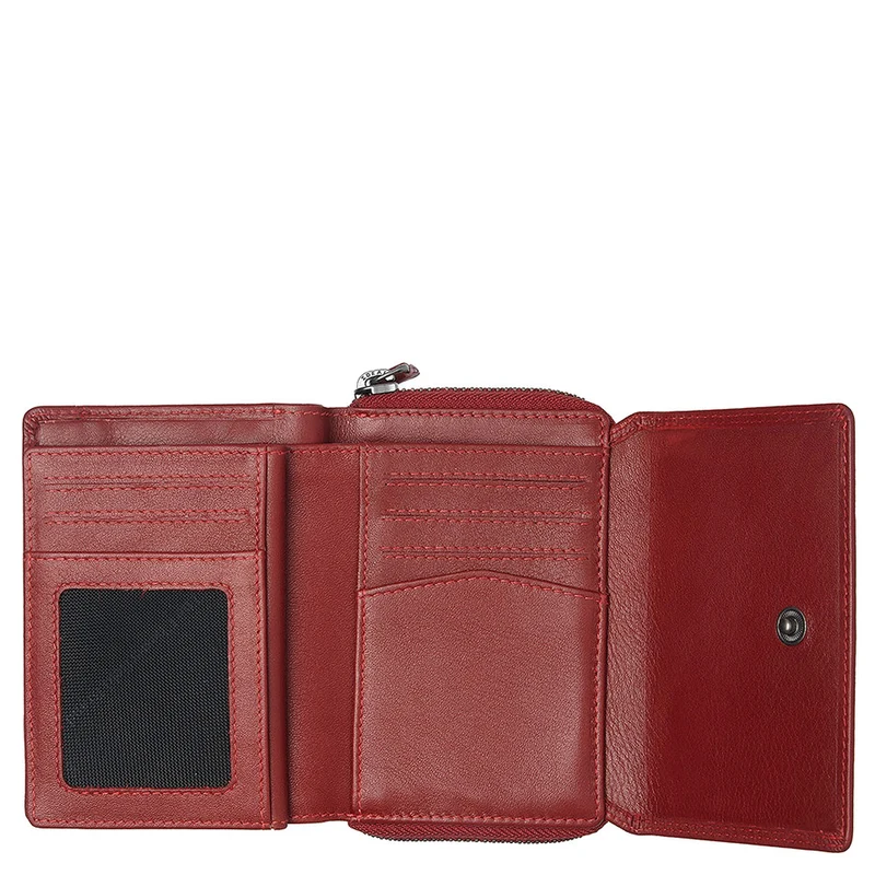 The Chesterfield Brand Aldra - Geldbörse 19cc 12 cm (red)