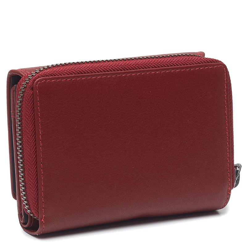 The Chesterfield Brand Aldra - Geldbörse 19cc 12 cm (red)