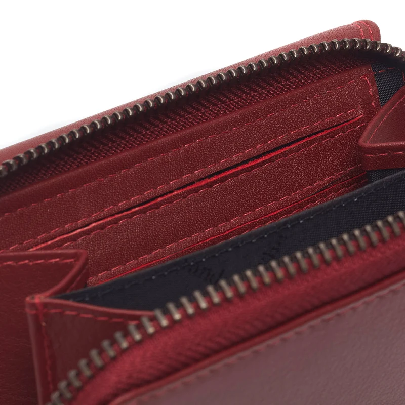 The Chesterfield Brand Aldra - Geldbörse 19cc 12 cm (red)