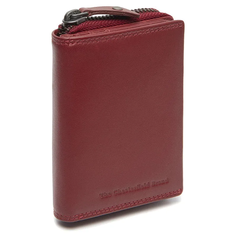 The Chesterfield Brand Lenwick - Geldbörse 10cc 11 cm (red)