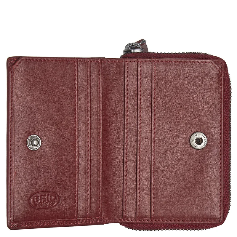 The Chesterfield Brand Lenwick - Geldbörse 10cc 11 cm (red)