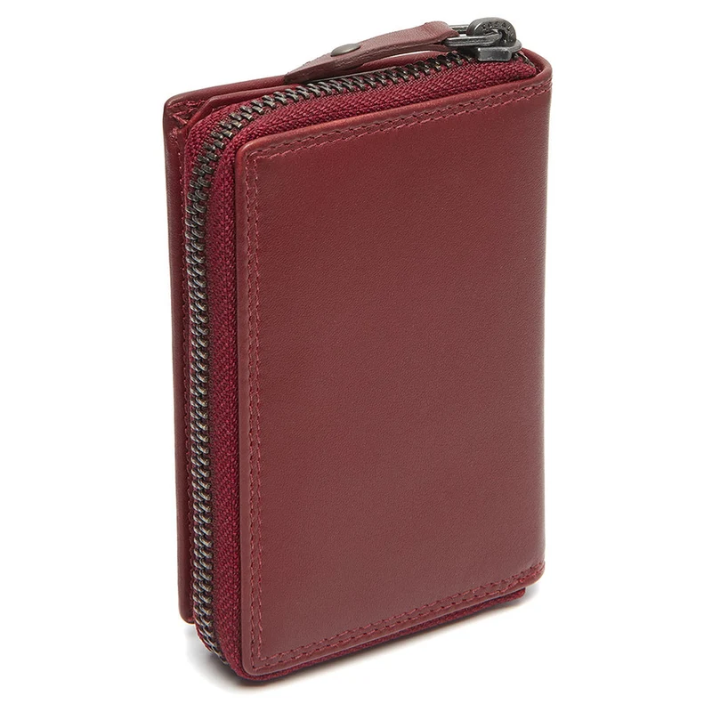 The Chesterfield Brand Lenwick - Geldbörse 10cc 11 cm (red)