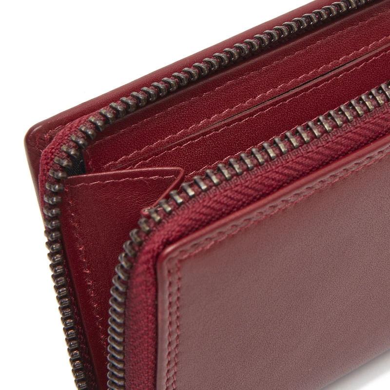 The Chesterfield Brand Lenwick - Geldbörse 10cc 11 cm (red)
