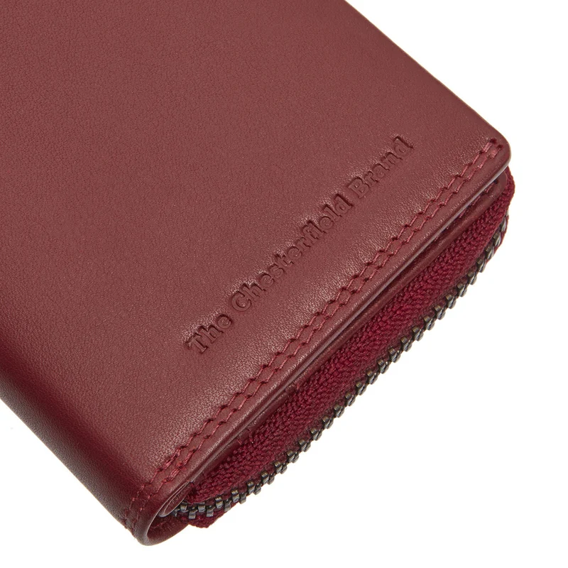The Chesterfield Brand Lenwick - Geldbörse 10cc 11 cm (red)