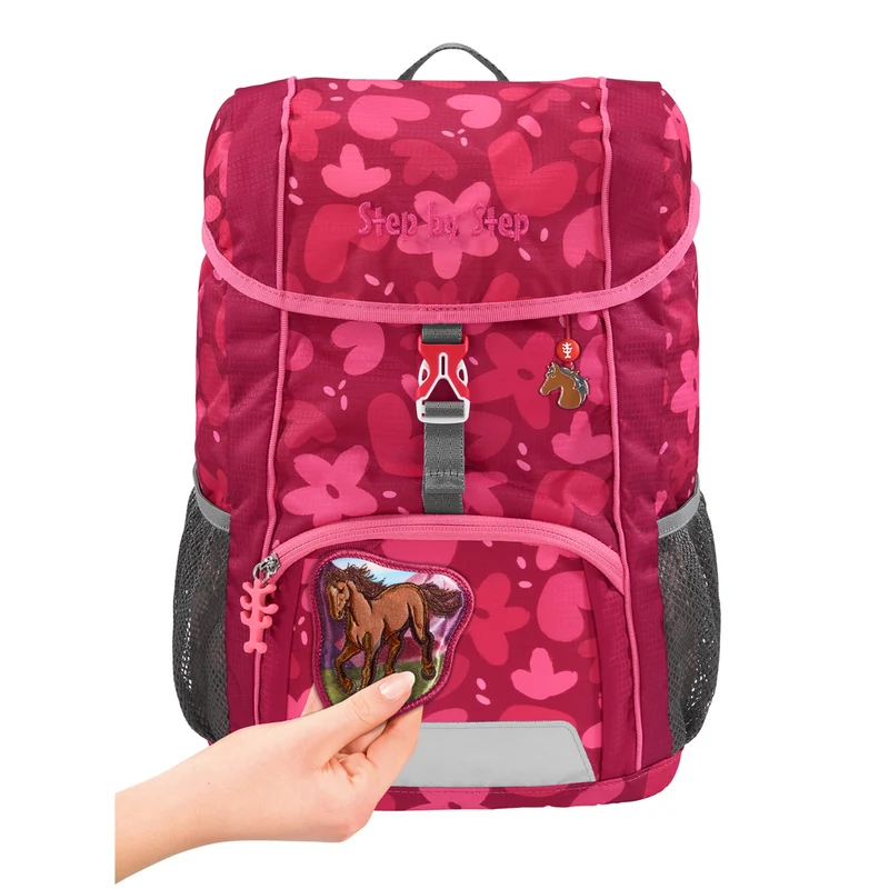 Step by Step KID - Rucksack-Set 3tlg. 35 cm (Wild Horse Nora)