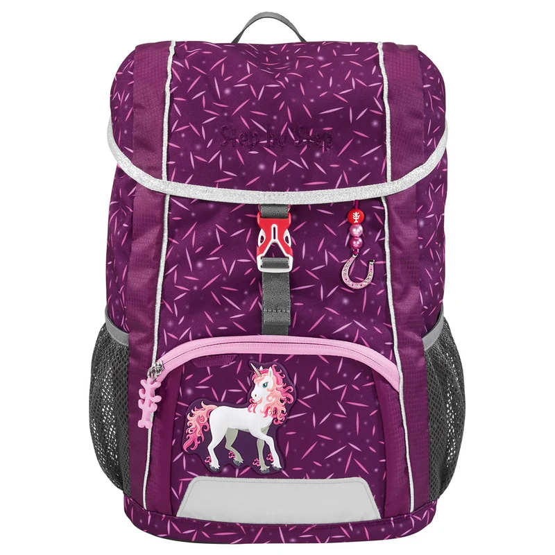 Step by Step KID - Rucksack-Set 3tlg. 35 cm (Pretty Unicorn Nuala)