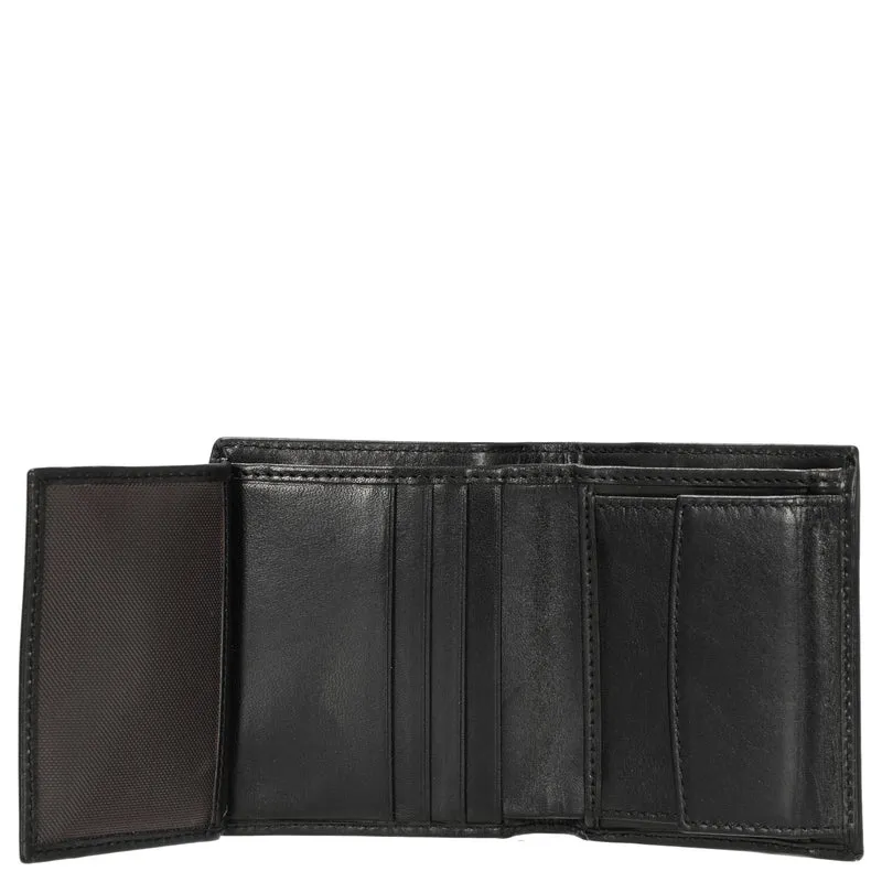 The Bridge Story Uomo - Geldbörse 5cc Leder 9 cm (nero)