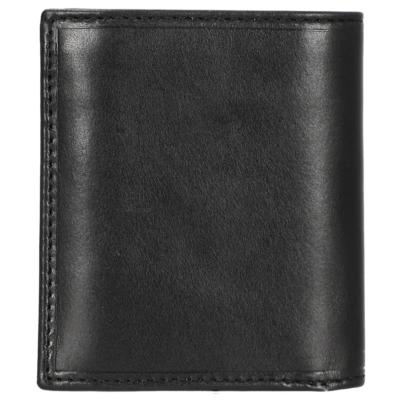 The Bridge Story Uomo - Geldbörse 5cc Leder 9 cm (nero)