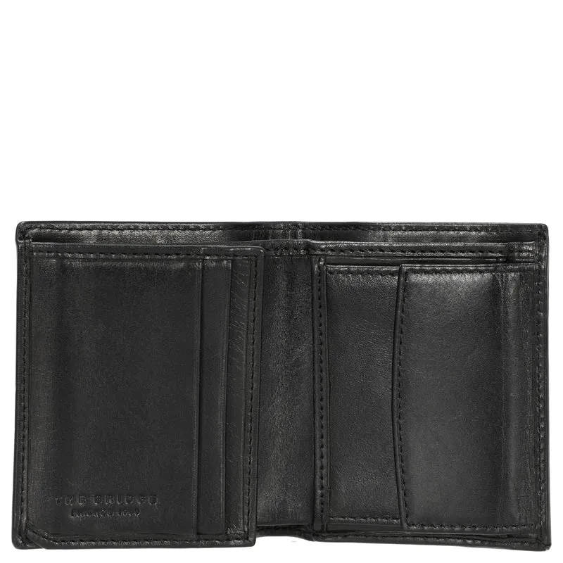 The Bridge Story Uomo - Geldbörse 5cc Leder 9 cm (nero)