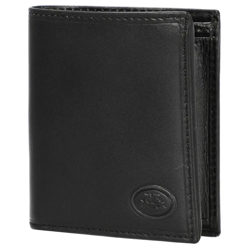 The Bridge Story Uomo - Geldbörse 5cc Leder 9 cm (nero)