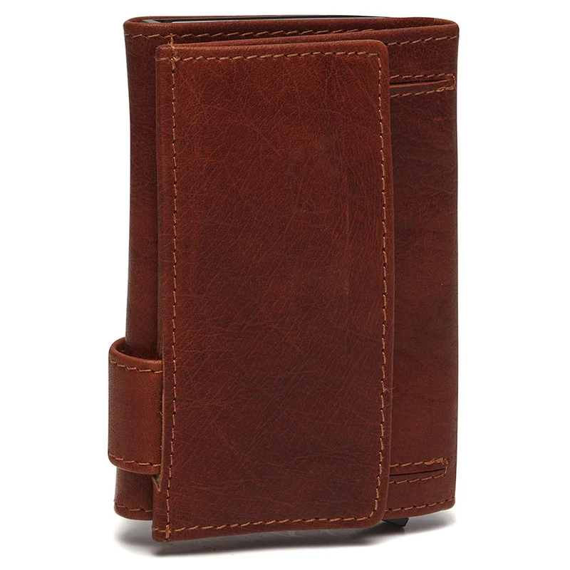 The Chesterfield Brand Mannheim - Kreditkartenetui 6cc 10 cm RFID (cognac)