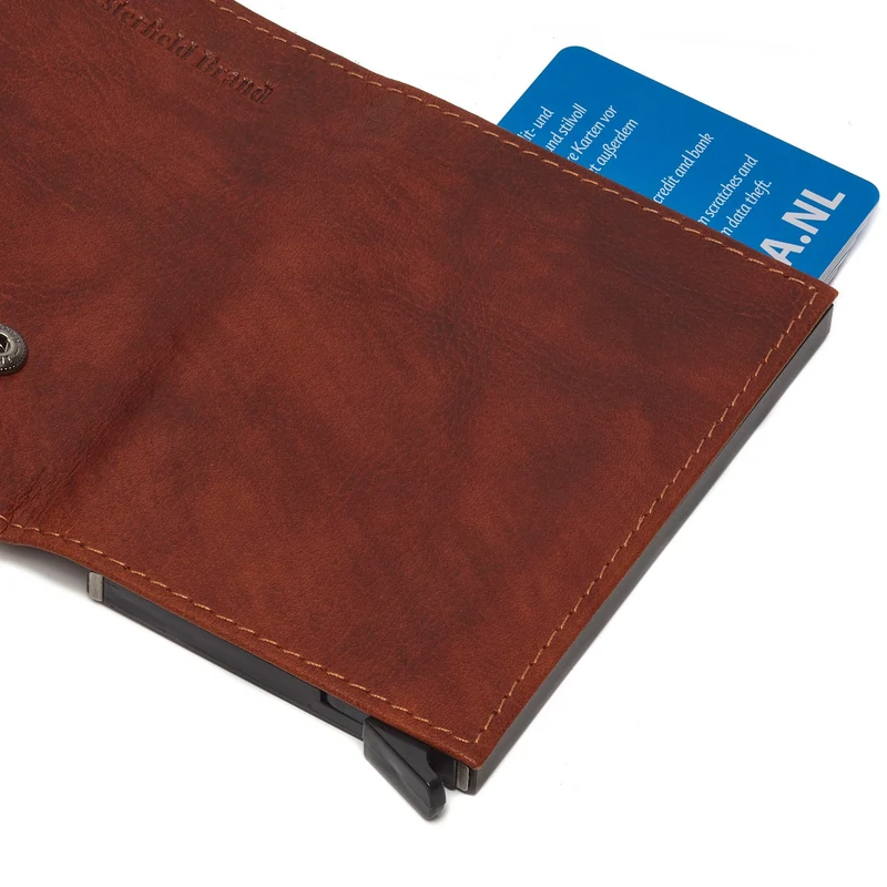 The Chesterfield Brand Mannheim - Kreditkartenetui 6cc 10 cm RFID (cognac)