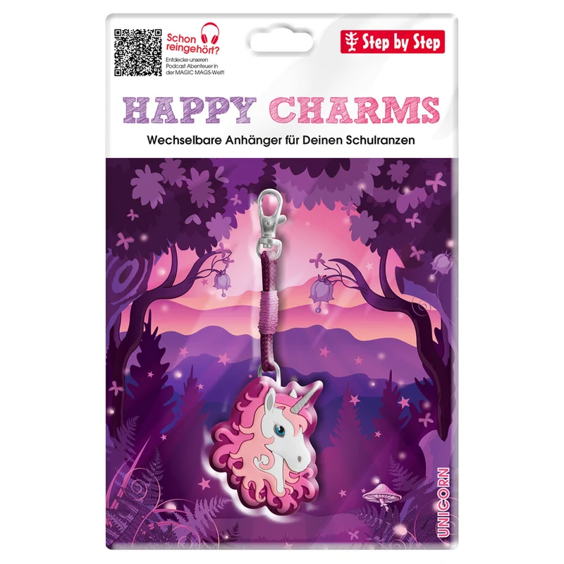 Step by Step HAPPY Charms - Anhänger (Unicorn)