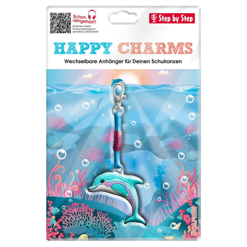 Step by Step HAPPY Charms - Anhänger (Dolphin)