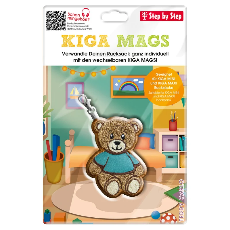 Step by Step KIGA Mags - Anhänger (Teddy Carlo)
