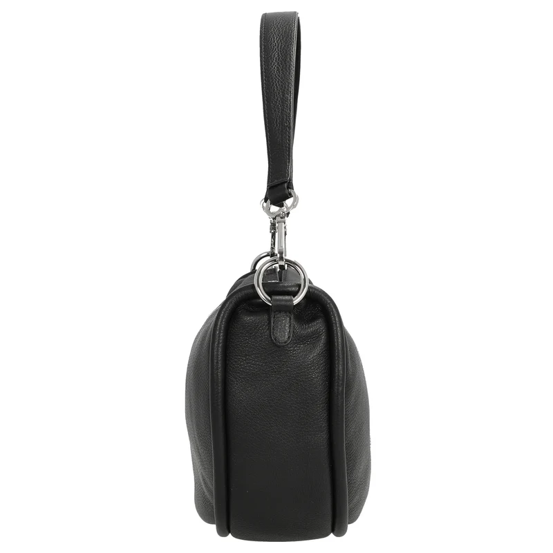 abro Willow Dalia - Beuteltasche 36 cm (black/nickel)