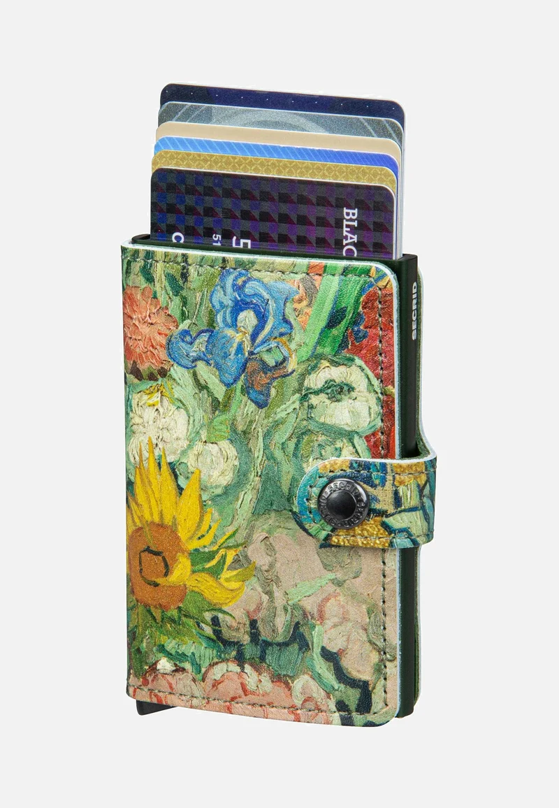 Miniwallet Art Bouquet - Portemonnaie