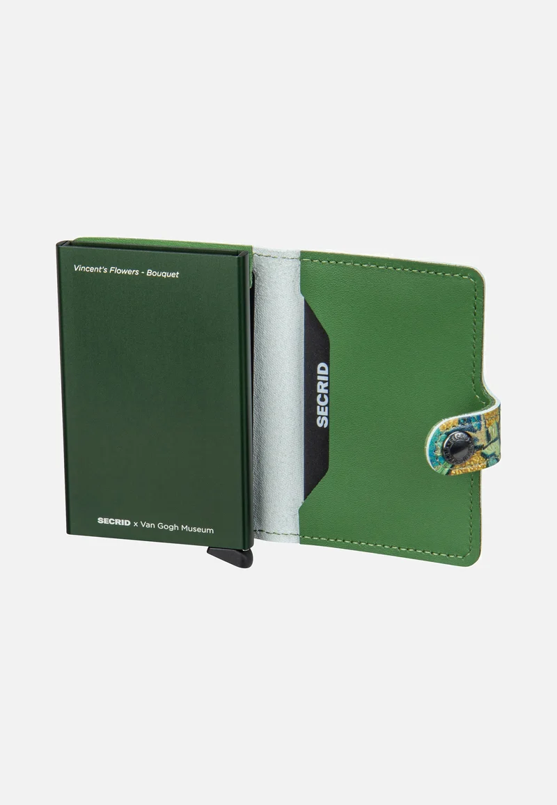 Miniwallet Art Bouquet - Portemonnaie