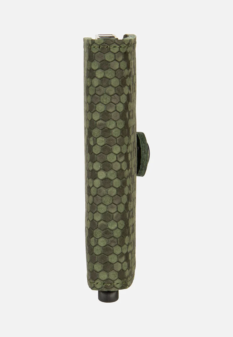Miniwallet Hexagon Green - Portemonnaie